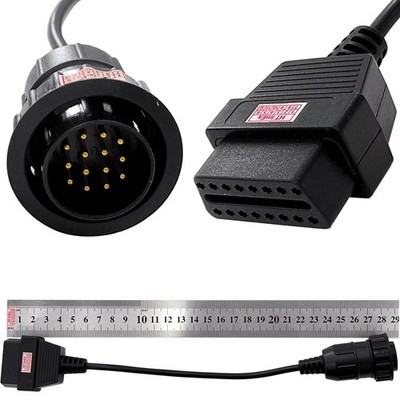 OBD1 OBD2 14Pin Kabel kompatibel mit Mercedes Sprinter Vito