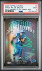 2025 Topps Chrome Amon-Ra St. Brown Green Refractor (PSA 9)