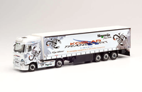"Herpa 312073 - 1:87: Renault T Gardinenplanen-Sz „Koblar Transport Slovenia\""