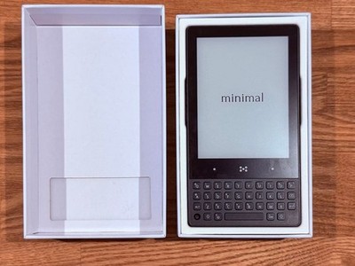 MINIMAL PHONE Model MP01 8GB 256GB ONYX From Japan