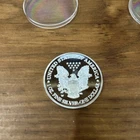 1996 American Silver Eagle 999 1 oz $1 One Dollar Coin