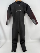 Orca Apex Float Triathlon Wetsuit Size 7 Full Sleeve Yamamoto Black Red Woman
