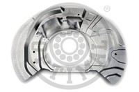 Optimal BSP-5016L Spritzblech, Bremsscheibe Vorne Links FüR BMW X5 (E70)