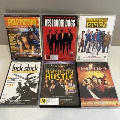 Crime Classics DVD Bundle   Pulp Fiction, Reservoir Dogs, Snatch, Lock Stock
