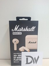 Marshall Minor 4 Cream Bluetooth Earphones / ...