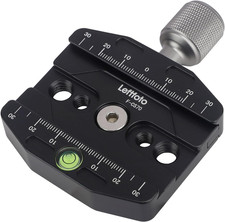 70Mm Quick Release Clamp Compatible with Arca Swiss Style Plate for Tripod Ballh