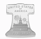 Presale- 2026-P Freedom Ringing Liberty Bell One-Half Ounce Silver Medal 26LD