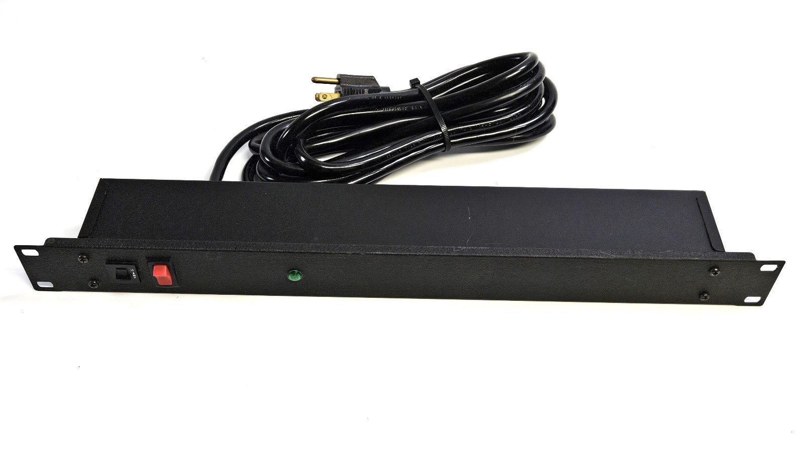 Winsted 98703 6-Outlet Power Strip PDU, w/ Switch & Breaker 1RU Rack Mount