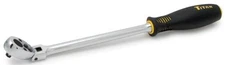 1/4" Dr 12" X Long Flex-Head Ratchet