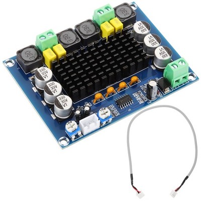  Verstärker Modul Digitale Verstärkerplatine Tonverstärker Audioverstärker