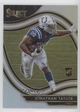 2020 Panini Select Field Level Silver Prizm Jonathan Taylor #353 0nr3