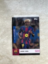 Topps Lamine Yamals FC Barcelona Team Set Bas...