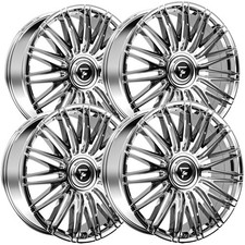 (Set of 4) Fittipaldi FS369MC 24x10 5x112/5x120 +35mm Mirror Coat Wheels Rims