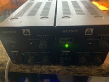 Sony CMA-10 Camera Adaptor for CCD AC120V 60Hz 25W Set of 2