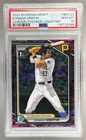 Konnor Griffin 2024 Bowman Chrome #BDC-22 Fuchsia Lunar 1st RC 169/199 PSA 10