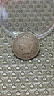 1891 Indian Head Cent Penny VG Very Good                                    D182