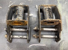 2011 2012 2013 2014 Chevy Silverado 2500 3500 Front Bumper Brackets With Bolts 2011 2012 2013 2014 Chevy Silverado 2500 3500 Front Bumper Brackets With Bolts