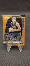 2024-25 Panini Prizm Orange Wave Parallel #52/60 NICOLAS CLAXTON No. 38 Nets