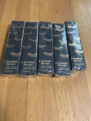 UKLASH Eyelash Serum 3.0 ml 0.10 fl oz NIB & Sealed Lot Of  5