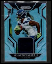 2022 Panini Prizm #RG-KW Kenneth Walker III Rookie Gear