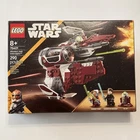 LEGO Star Wars Ahsoka's Jedi Interceptor #75401 Sealed New