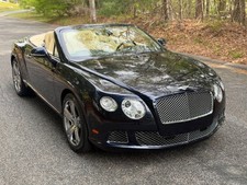 2012 Bentley Continental GT AWD 2dr Convertible