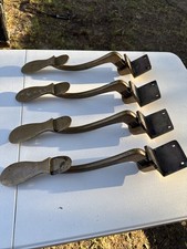 Brass Shoe Shine Stand Foot Rest Repair Cobbler Stand Brass