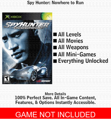 Hunter: Nowhere to Run XBOX USB Save 100% Unlocked