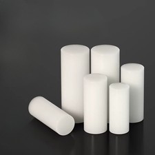 Nylon Pillar Dowel Pin Coupling Solid Cylinder Hard Plastic Nylon Rod