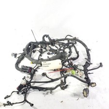 18 Nissan Titan XD OEM Engine Wiring Harness Diesel 4WD 5.0L 1 Broken Connector 