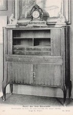 75 PARIS MUSEE DES ARTS DECORATIFS SECRETAIRE EN BOIS DE ROSE