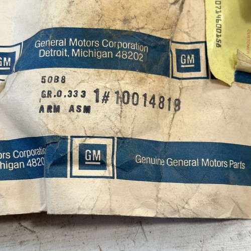 New OEM GM 10014819 Rocker Arm GM 2.5L L4 "Iron Duke" motor Olds Cutlass Jeep - Bild 4 von 7