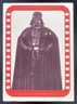 1977 Topps Star Wars Stickers #40b Darth Vader David Prowse