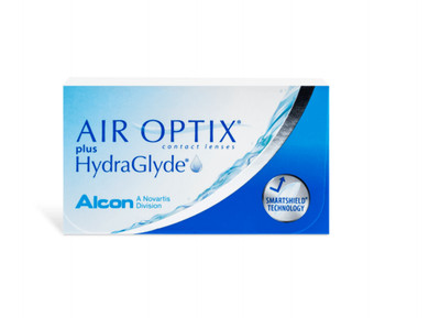 AIR OPTIX  plus HydraGlyde  6pk