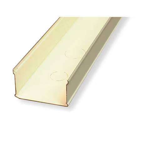 Legrand V3000b Cover Plate Raceway, 3000 Series, 1 Channel, 2-3/4 In W ...