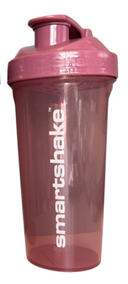 SmartShake Lite Series 27 oz 800ml Deep Rose Protein Shaker Bottle BPA Free New