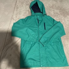 Boys Mountain Warehouse Waterproof & Breathable Rain Coat Size 13 Years