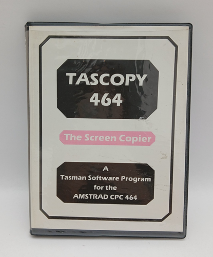 Amstrad Tascopy 464 1984 Big Box PC Software Game | eBay UK