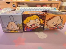 Vintage 2000 Rugrats Chatback Watch Lot of 3 NOS w/ Boxes Paperwork