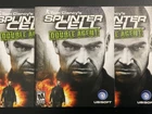 Tom Clancy's Splinter Cell Double Agent PS3 PlayStation Instruction Manual Only