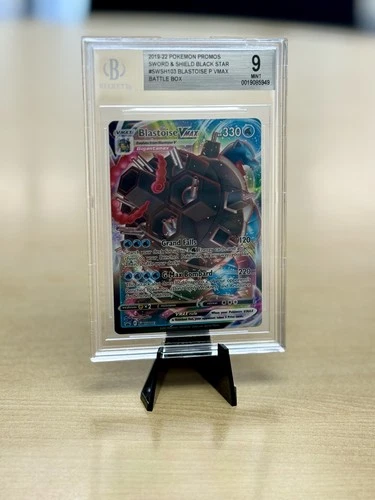 SWSH Black Star Promo 103 Blastoise VMAX BGS 9 Pokemon TCG 2021