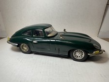 Luxe Jaguar E Type Green Hard Top MF342 China Friction Car 12" READ 