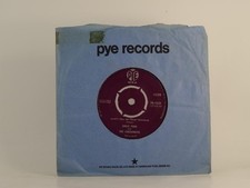 EMILE FORD AND THE CHECKMATES DON'T TELL ME YOUR TROUBLES (82) 2 Track 7" Single