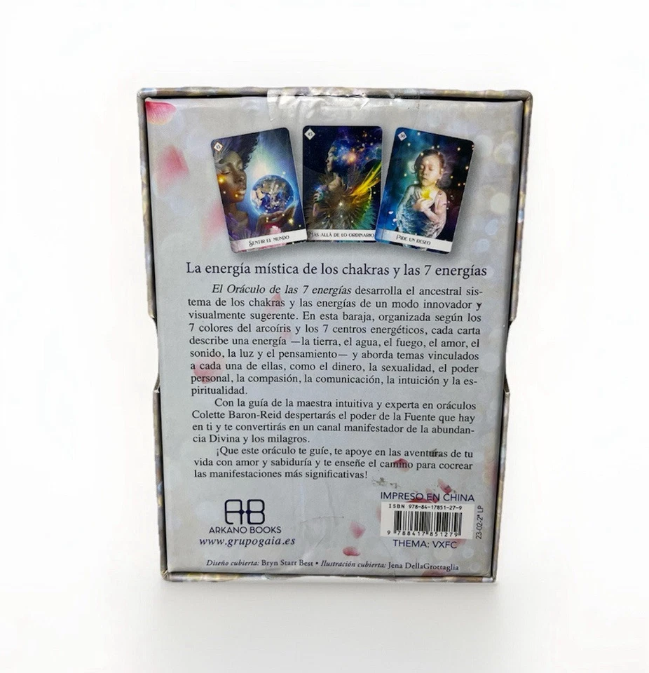 Oraculo de las 7 energias: Libro y 49 cartas by Collette Baron-Reid - Image 3 of 3