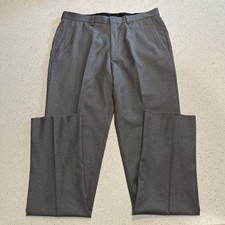 Jos A Bank Suit Separates Pants Joseph Slim Fit 34 Regular Wool Gray NWT