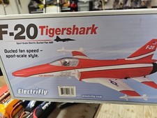 F-20 Tigershark Arf ElectriFly