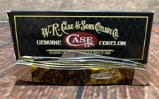 Case XX 9318BR Butter Rum Corelon Stockman Pocket Knife 1/500