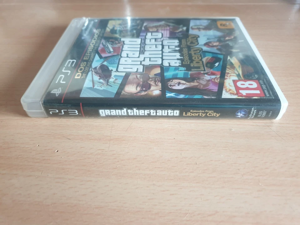 GTA Episodes from Liberty City PS3 (SP) [PO191457], foto 3 de 5