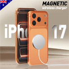 15W Magnetic Fast Wireless Charger Pad For iPhone 17 16 15 14 13 Pro Max Magsafe