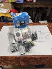 AT T CL84107 DECT 6.0 Expandable Corded/Cordless Phone with Smart Call Blocker